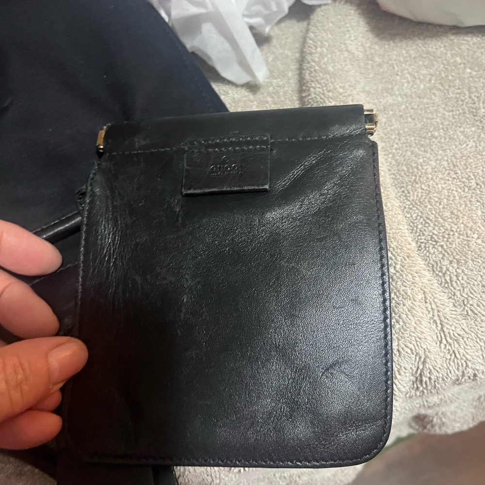Large black Gucci handbag - Picture 7 of 8